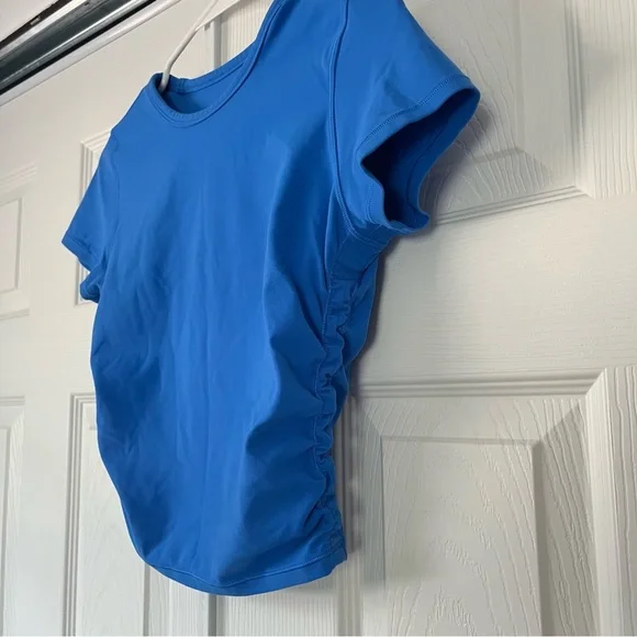 Lululemon Poolside Blue short sleeve shirt - Picture 3 of 3